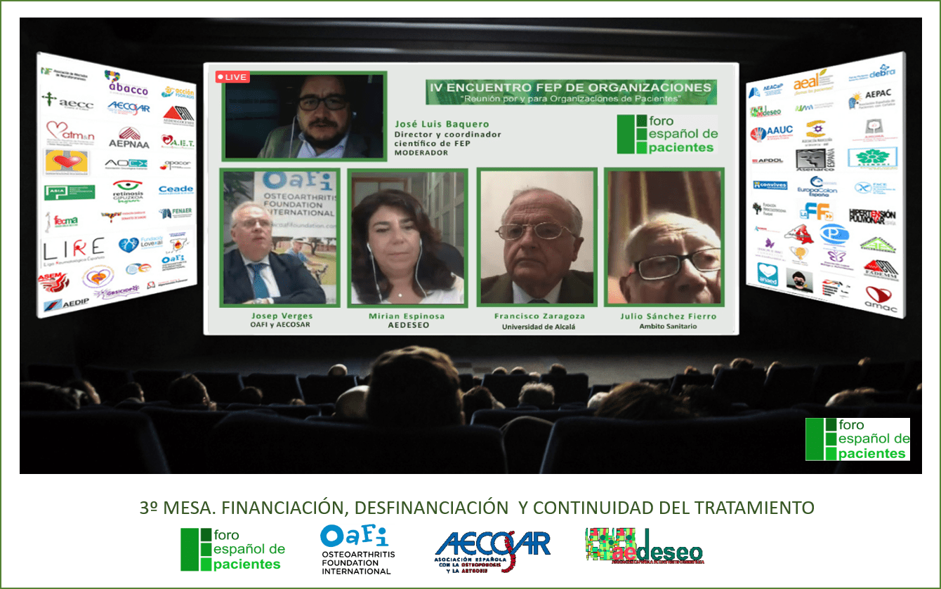 3 mesa IV Encuentro FEP