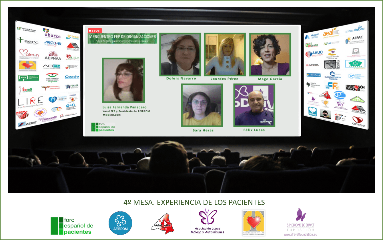 4 mesa IV Encuentro FEP