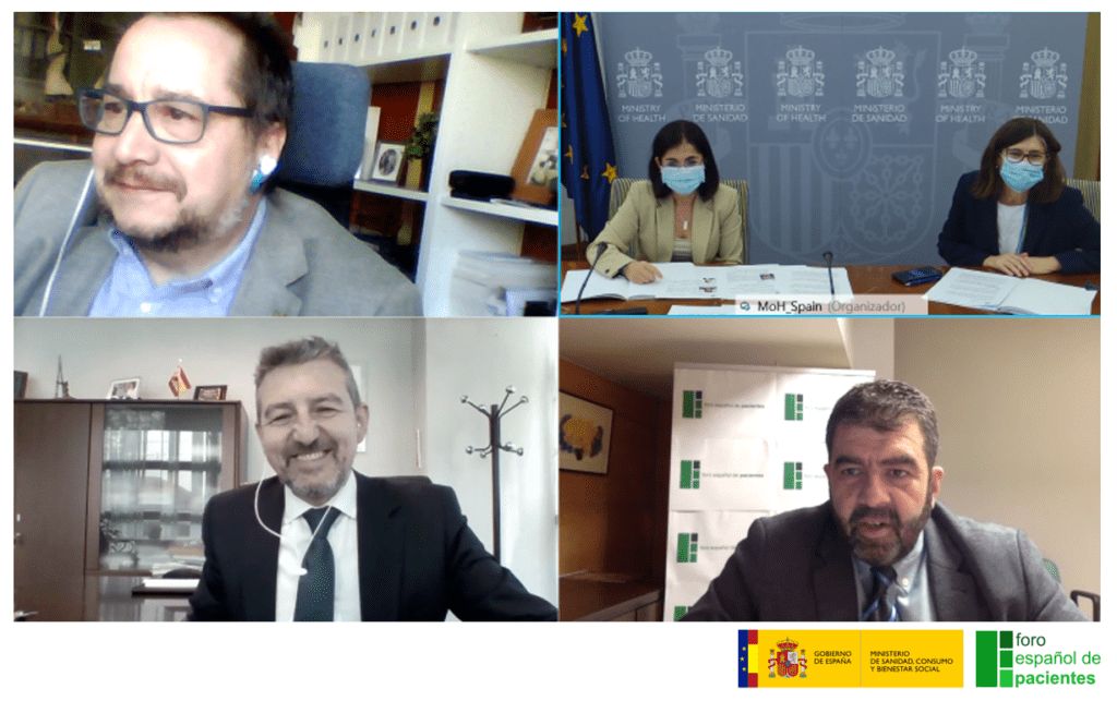 Reunión FEP con el Ministerio de Sanidad