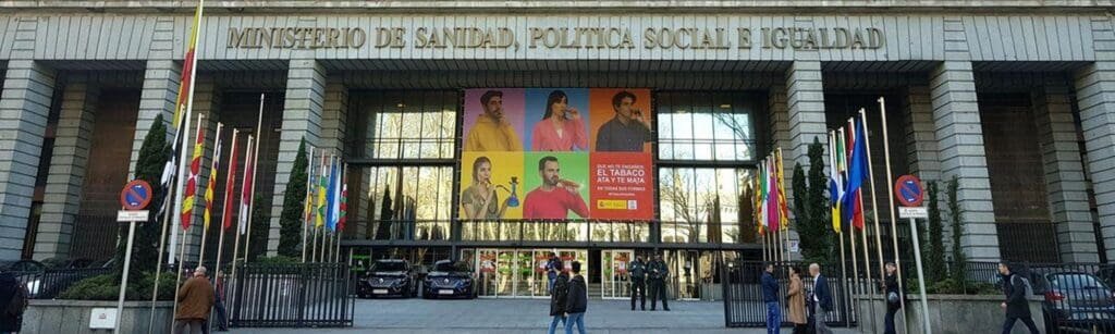Ministerio de Sanidad 2000 x 600