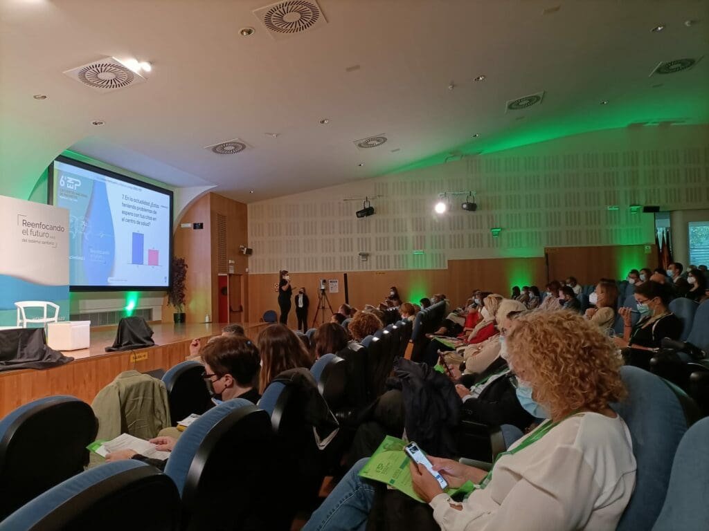 Los pacientes demandan protagonismo en la toma de decisiones sobre el sistema sanitario español 1 WhatsApp Image 2022 09 27 at 12.52.13