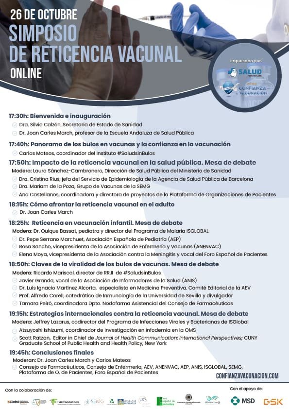 Simposio de resistencia vacunal 1 18 PROGRAMA RETICENCIA