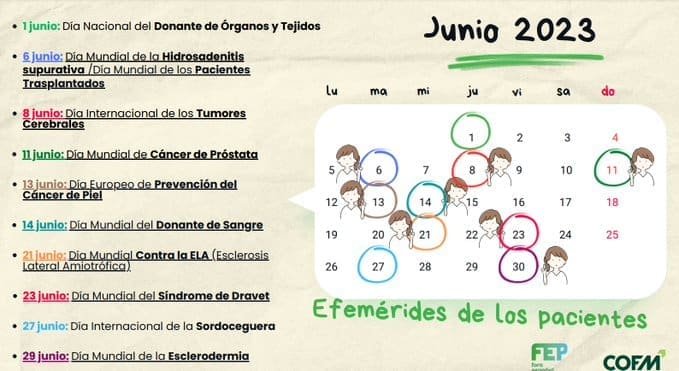 dias mundiales junio