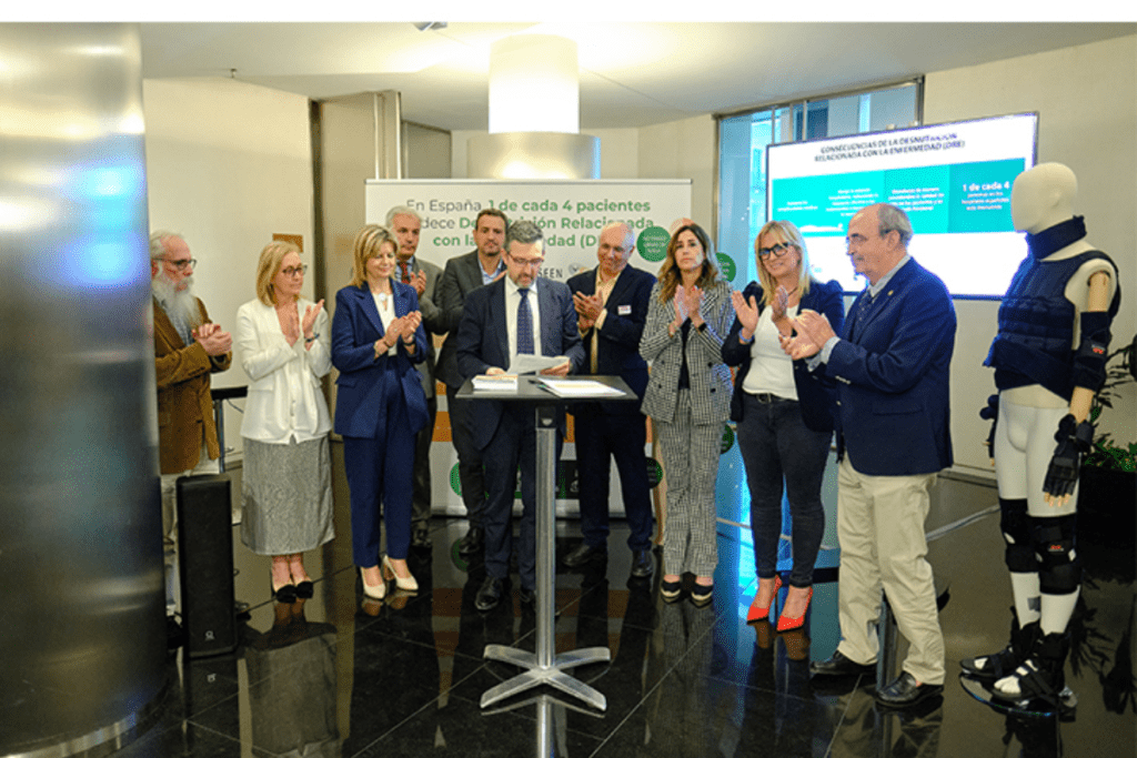 Acto llevado a cabo en el Congreso de los Diputados en el marco del Día Mundial de la Nutrición, 28 de mayo de 2022. 