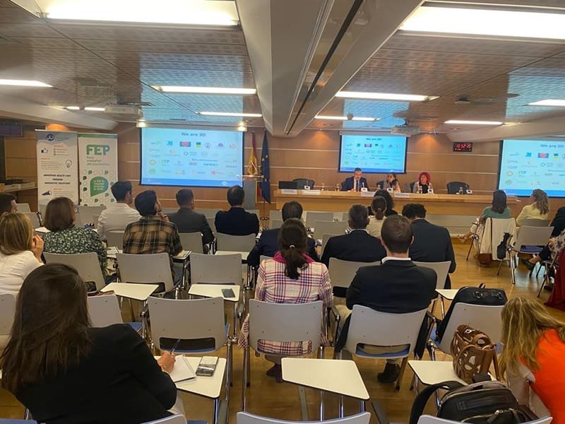 Resumen y vídeo: Evento "Abordar juntos la resistencia a los antibióticos" 1 190923 AMR EVENT REPORT 7