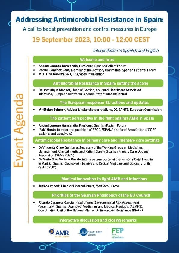 HFE AMR DRAFT event programme EN V2