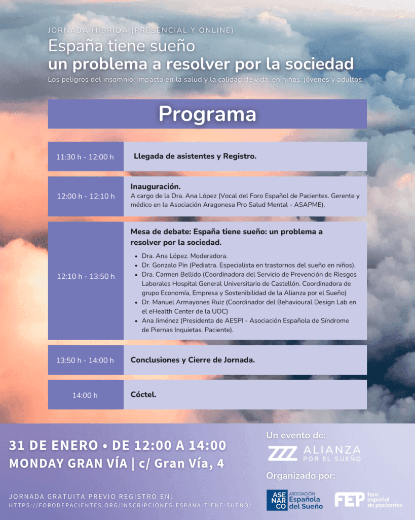 Espana tiene sueno def enero