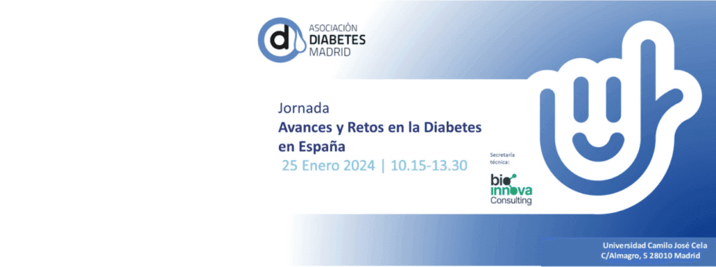 FORO ESPANOL DE PACIENTES Jornada Avances y Retos en la Diabetes en Espana