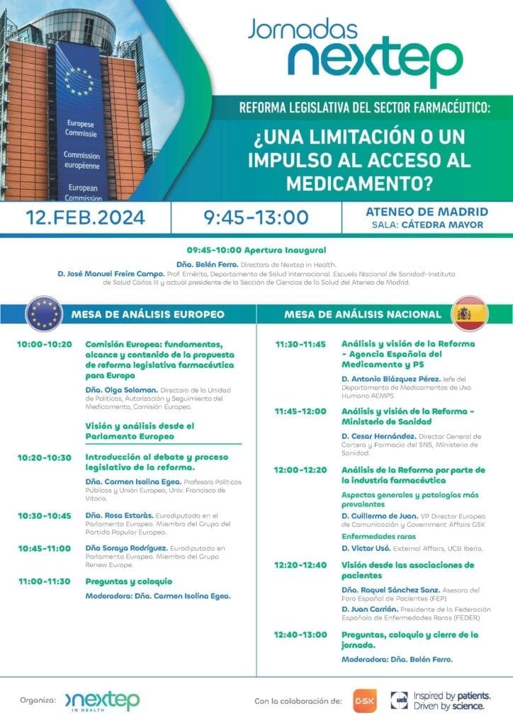 Programa Jornada NEXTEP