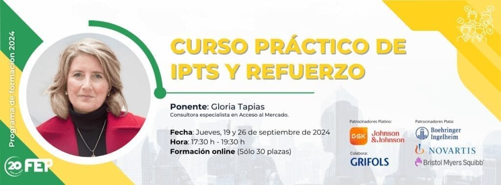 FORMACIÓN IPT FORO ESPAÑOL DE PACIENTES