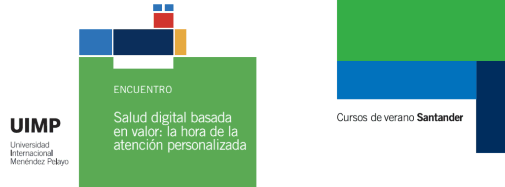 UIIMP CURSO DE VERANO FORO ESPANOL DE PACIENTES SANTIAGO GARCIA