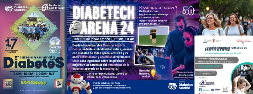 actividades DMD DiabetesMadrid