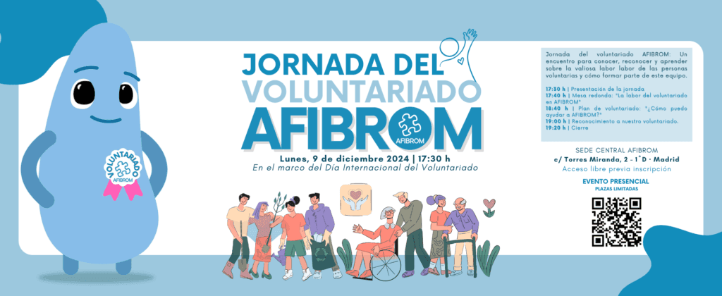 JORNADAS DEL VOLUNTARIADO AFIBROM