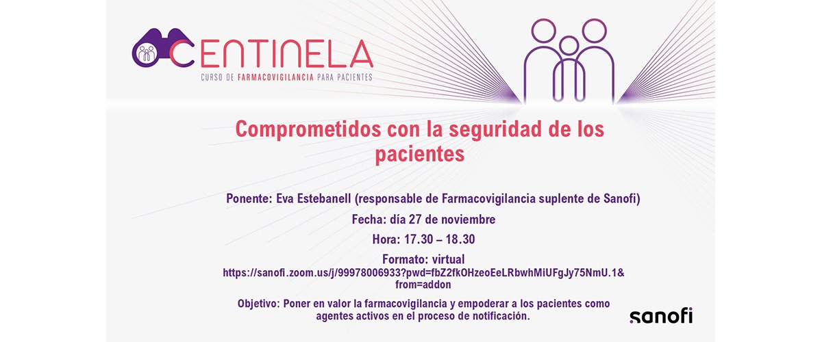 Curso de Farmacovigilancia - 27 noviembre