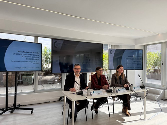 Foto clausura III Foro Nacional Cronicidad