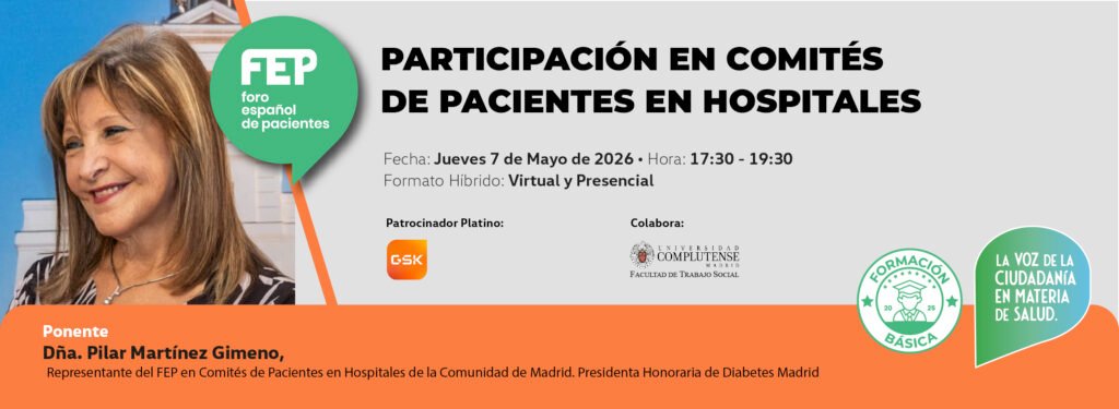 Programa de Formación Foro Español de Pacientes 2026 3 FORO FORMACION 2026 V2 05