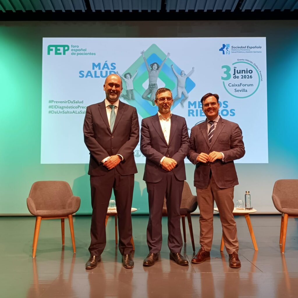 Más salud, menos riesgos: Prevención y Diagnóstico precoz 2026 18 Autoridades inauguracion