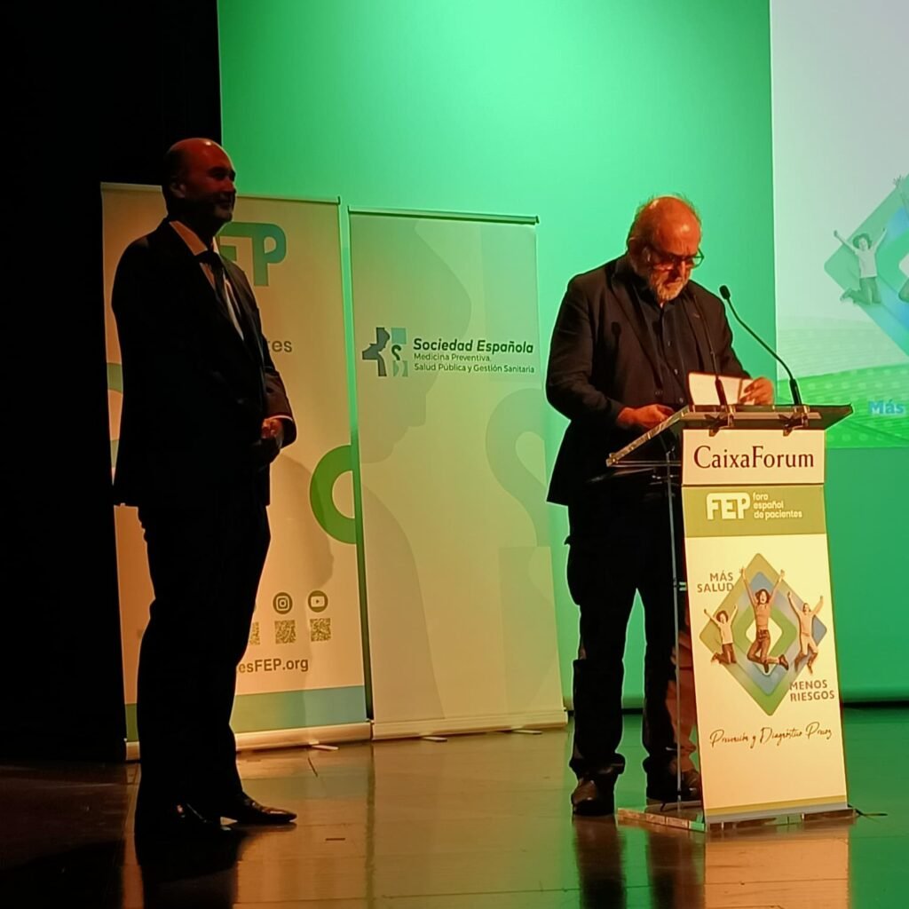 Más salud, menos riesgos: Prevención y Diagnóstico precoz 2026 28 Foto Antonio Manfredi