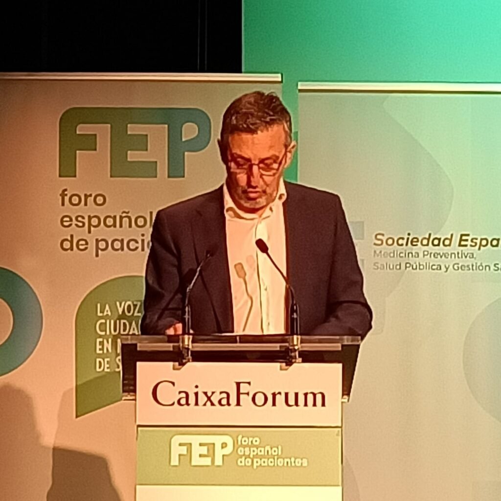 Más salud, menos riesgos: Prevención y Diagnóstico precoz 2026 19 Foto Inauguracion Andoni