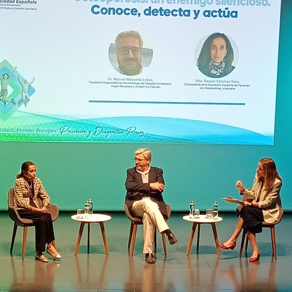 Más salud, menos riesgos: Prevención y Diagnóstico precoz 2026 25 Foto Mesa osteoporosis 1