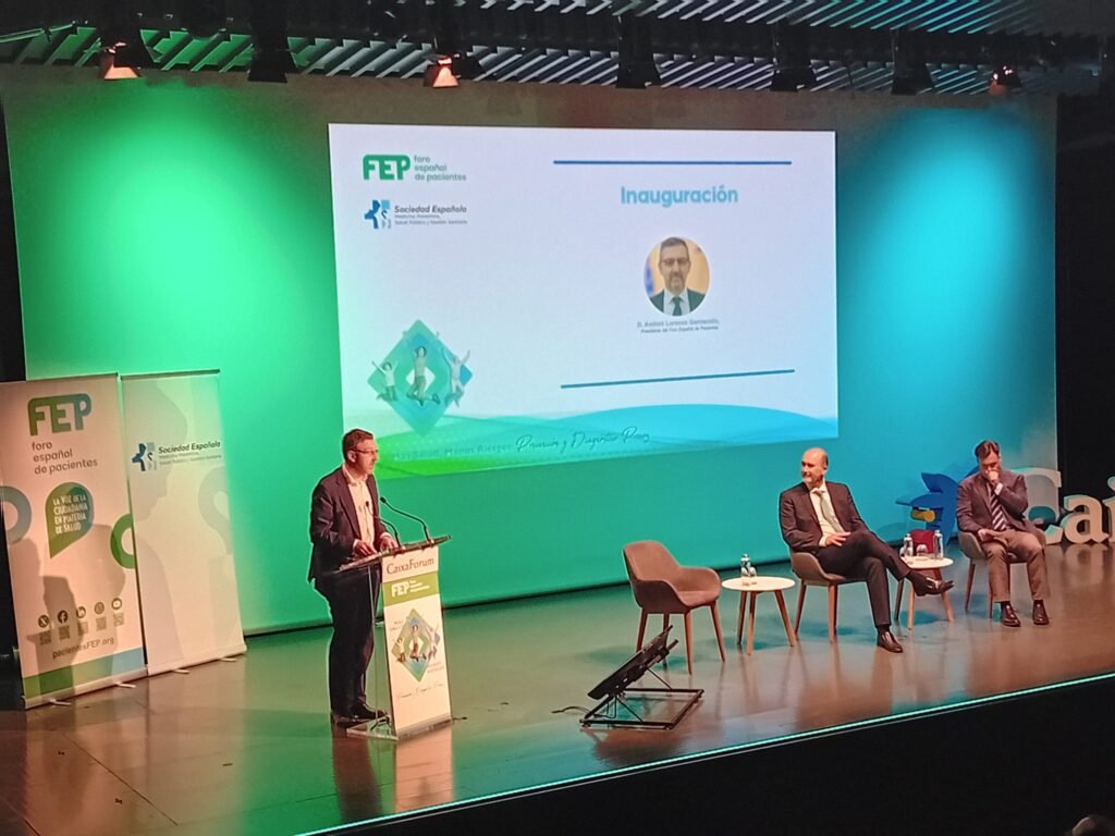 Más salud, menos riesgos: Prevención y Diagnóstico precoz 2026 20 Foto inaguruacion Andoni 1