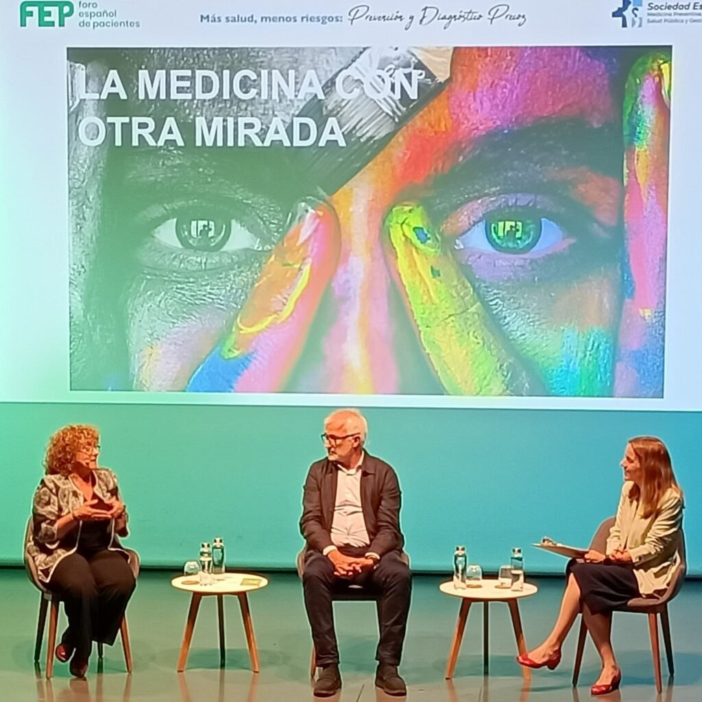 Más salud, menos riesgos: Prevención y Diagnóstico precoz 2026 24 Foto mesa incontinencia 4