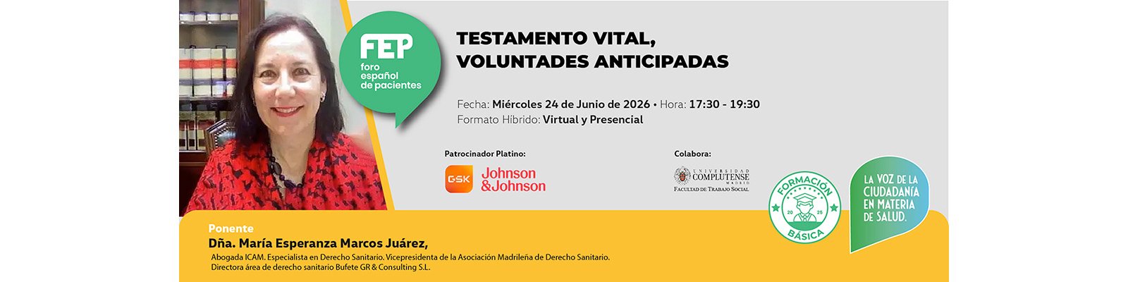 Home 2 FORO_FORMACION_ 2026_V4