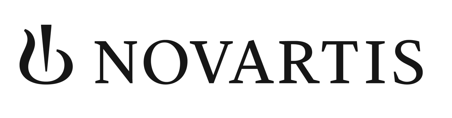 Logo negro con fondo blanco