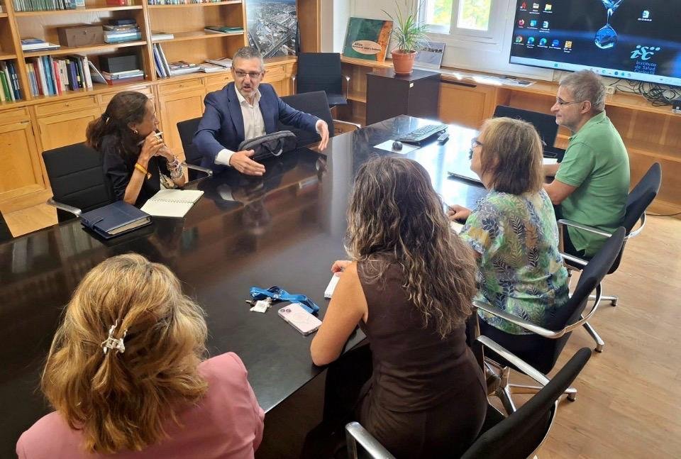 El Foro Español de Pacientes (FEP) mantiene un encuentro institucional con el Instituto de Salud Carlos III (ISCIII) 3 carlos3 1