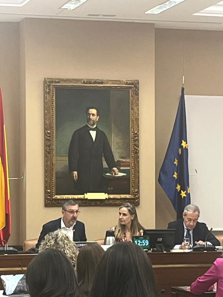 El Foro Español de Pacientes reclama al Congreso de los Diputados una participación real de los pacientes en las decisiones sanitarias 1 foto1 768x1024 1
