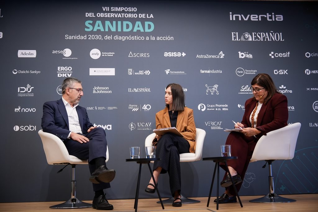 El presidente del FEP Andoni Lorenzo reclama un plan de choque frente a las listas de espera y avanzar en la Ley de Organizaciones de Pacientes 2 dialogo1
