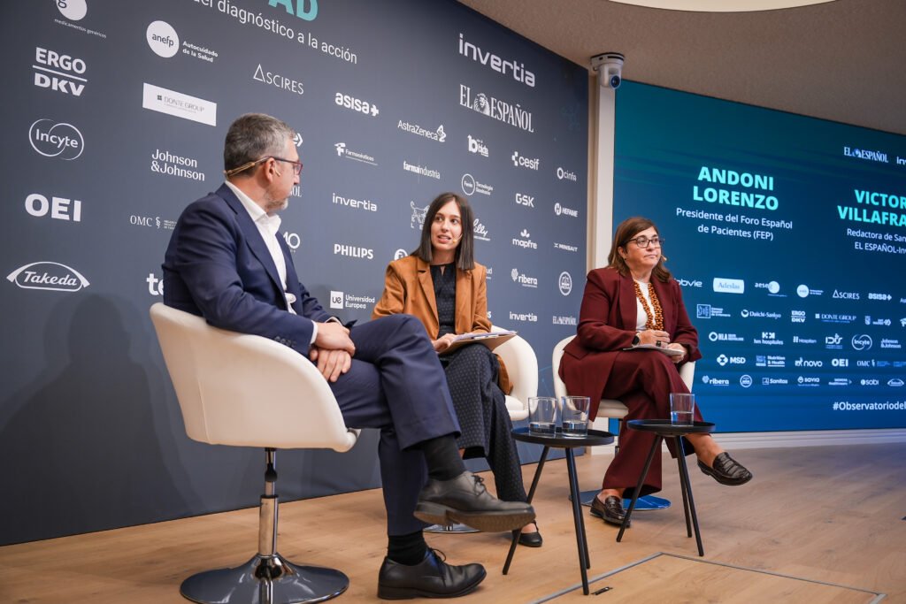 El presidente del FEP Andoni Lorenzo reclama un plan de choque frente a las listas de espera y avanzar en la Ley de Organizaciones de Pacientes 1 dialogo2