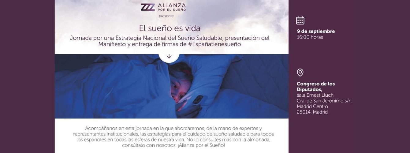 ALIANZA POR EL SUEÑO DÍA 9 DE SEPTIEMBRE