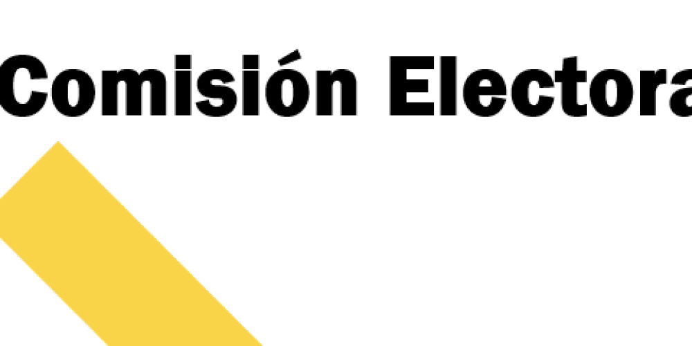 Banner Comisión Electoral
