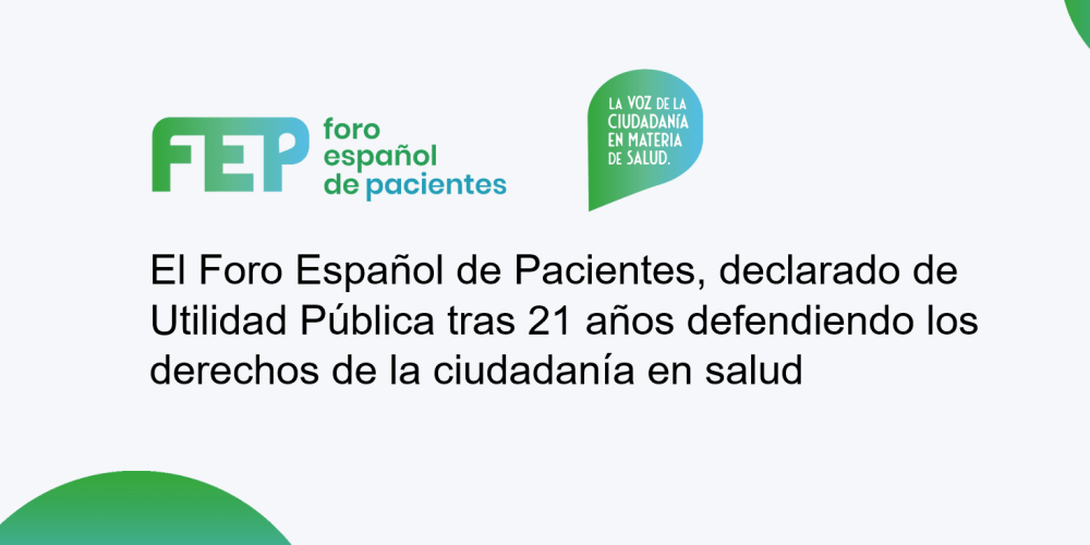 FEP declarado de Utilidad Pública