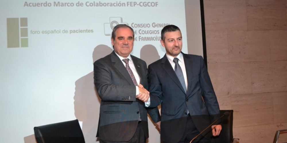 Farmacéuticos y pacientes colaborarán para mejorar la calidad asistencial de los crónicos