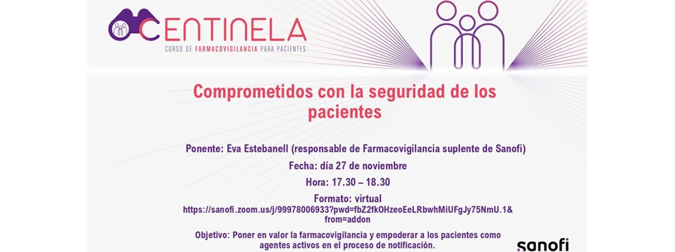 Curso de Farmacovigilancia - 27 noviembre