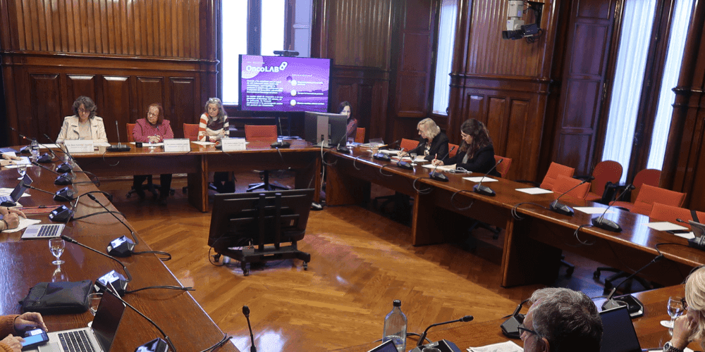 Detalle intervención Dra Candela Calle - Parlament Catalunya