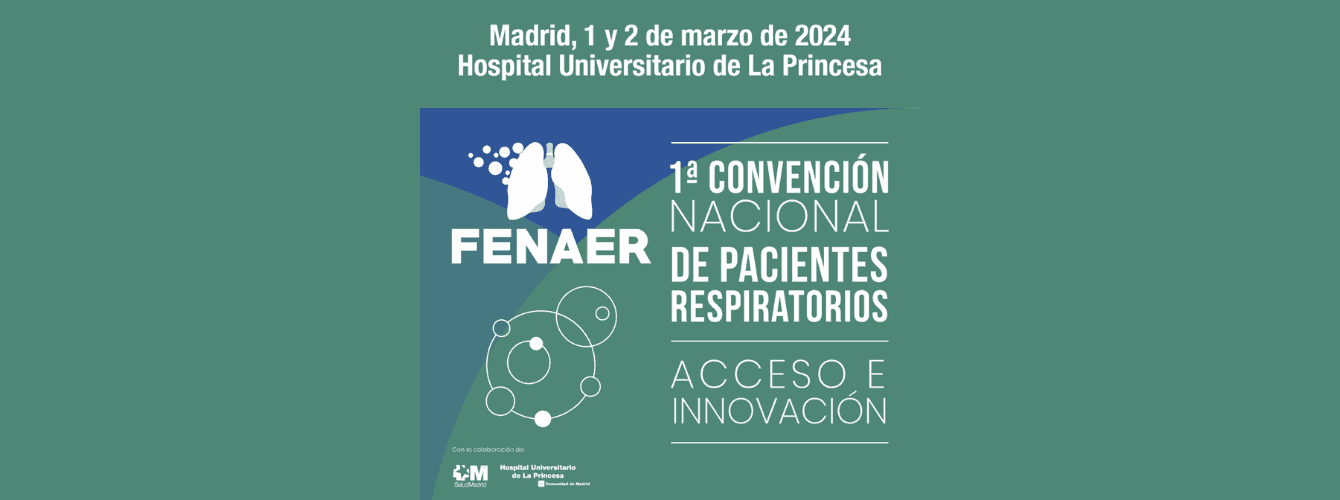 FENAER - FORO ESPAÑOL DE PACIENTES 1 Y 2 DE MARZO