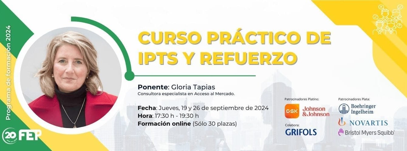 FORMACIÓN IPT FORO ESPAÑOL DE PACIENTES