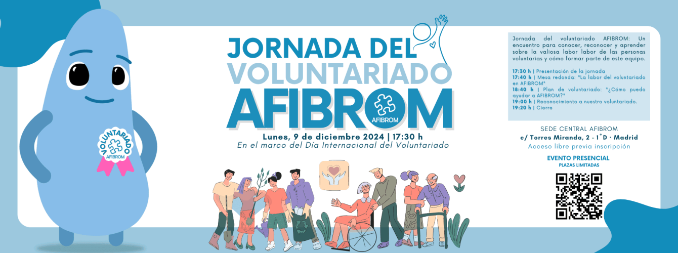 JORNADAS DEL VOLUNTARIADO AFIBROM