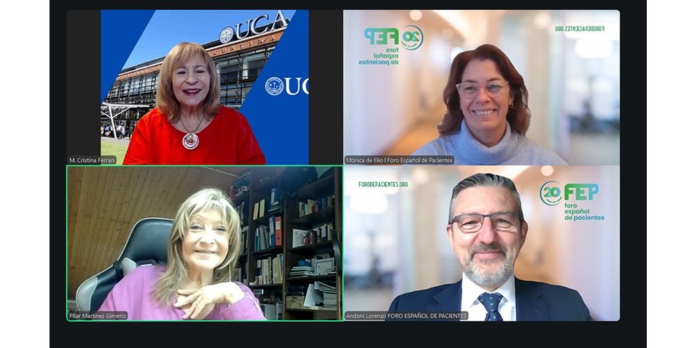 El Foro Español de Pacientes y Fundación ICEM firman un Convenio de Colaboración para Fortalecer la Voz Ciudadana en Salud en Latinoamérica