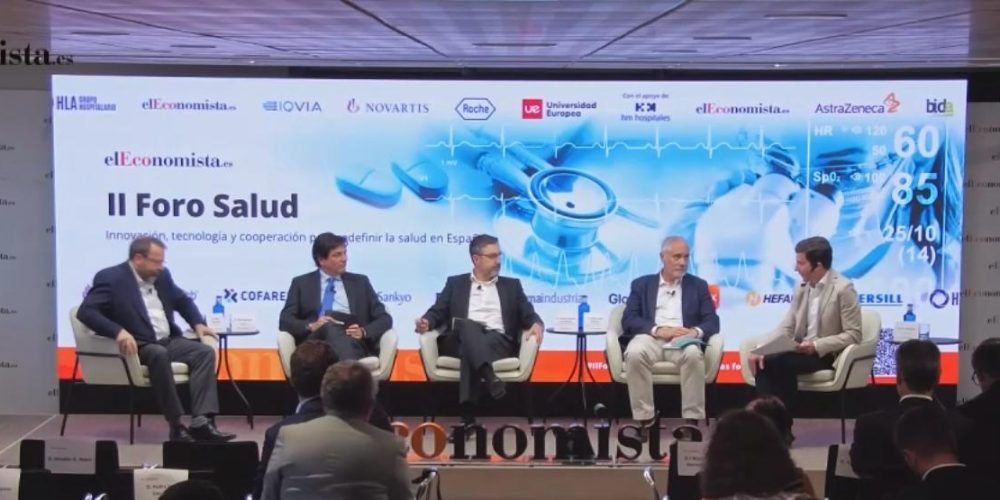 El presidente del FEP participó en el II Foro Salud de elEconomista.es