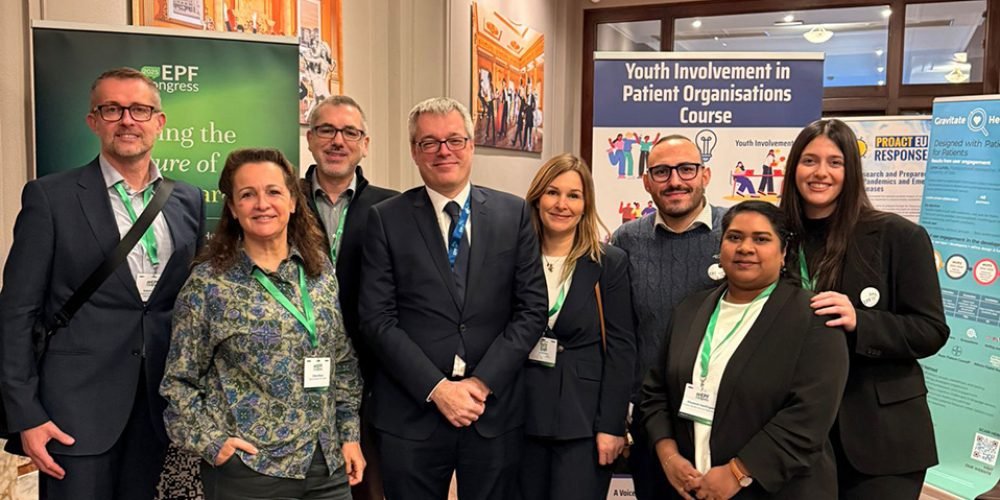 El Foro Español de Pacientes participó en el Congreso EPF 2025