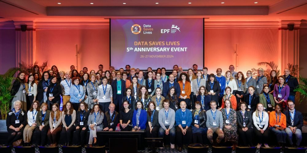 27/11/2024, Brussels - Data Saves Lives 5th Anniversary Event - EPF 
© Elio Germani 2024