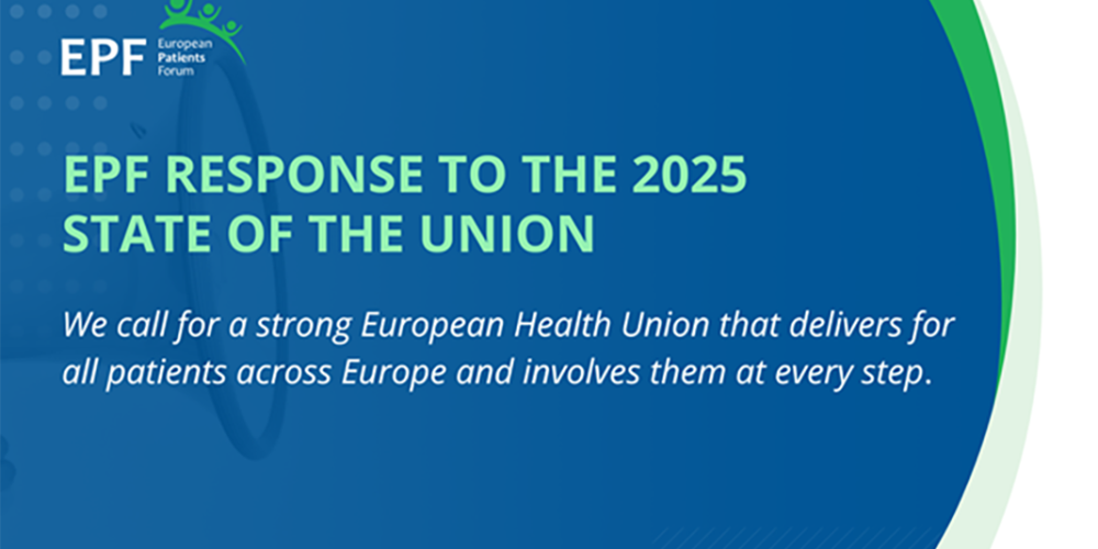 Respuesta del EPF al Informe sobre el Estado de la Unión de 2025