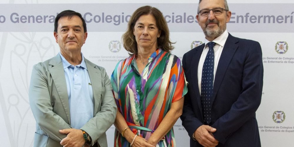 El Foro Español de Pacientes y el CGE caminan de la mano para «acercar la enfermería a la población»