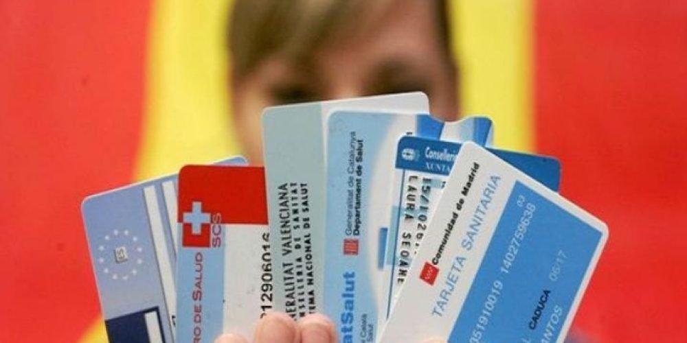 tarjetas sanitarias